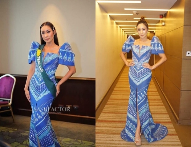 ลูกจะมงค่ะ! นํ้าเพชร ฏีญาภาร์ หายเหนือย คว้า 2รางวัล บนเวทีMiss Earth 2019