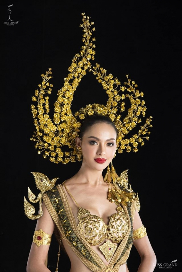 สวยสง่า!! พลอย พีรชาดา ในชุดประจำชาติ เตรียมตัวขึ้นประกวดเวทีประเทศฟิลิปปินส์