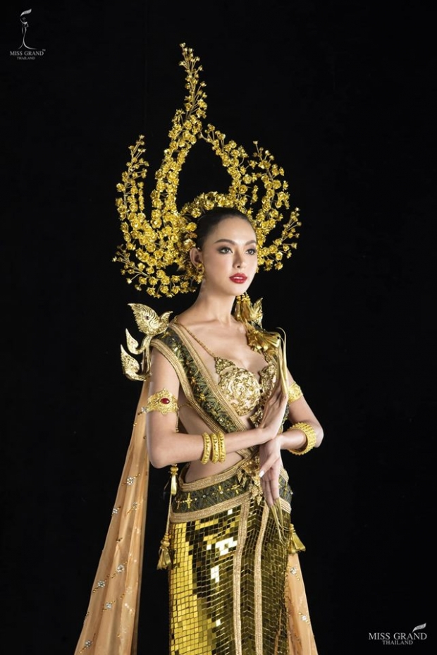 สวยสง่า!! พลอย พีรชาดา ในชุดประจำชาติ เตรียมตัวขึ้นประกวดเวทีประเทศฟิลิปปินส์