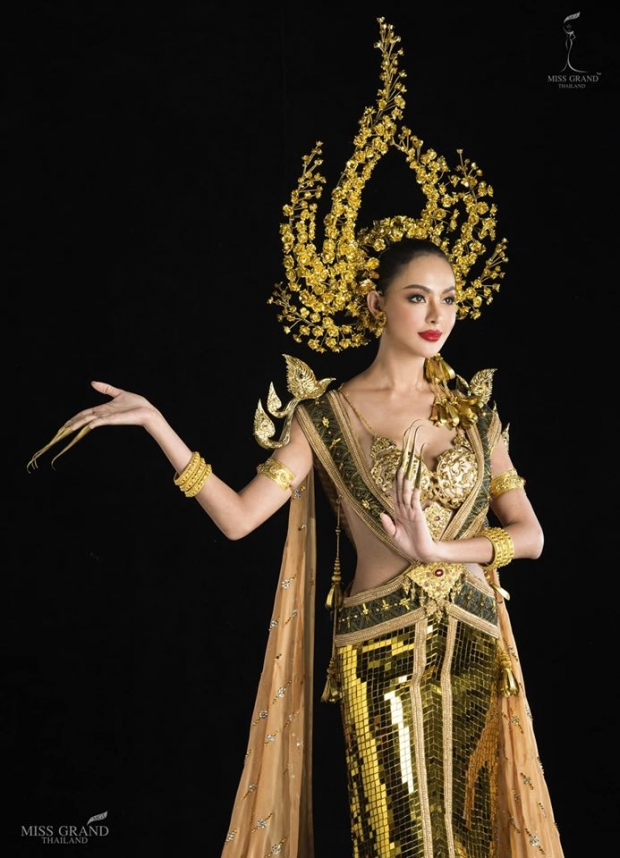 สวยสง่า!! พลอย พีรชาดา ในชุดประจำชาติ เตรียมตัวขึ้นประกวดเวทีประเทศฟิลิปปินส์