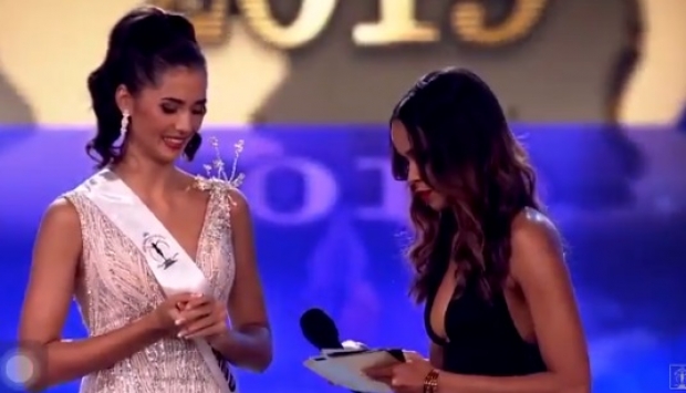 วินาที “น้องแอน” ตอบคำถามได้สุดปังสมมงกุฏ “Miss Supranational” (คลิป)