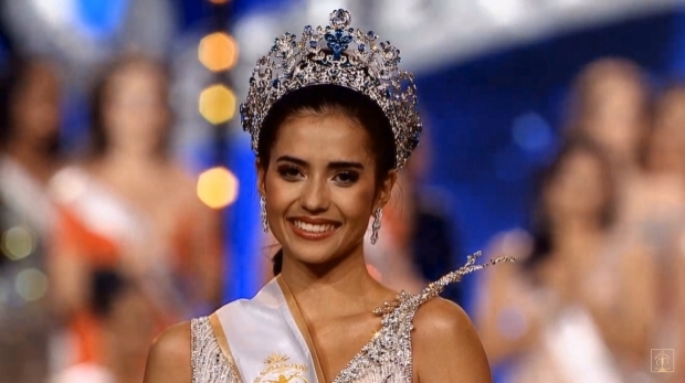 วินาที “น้องแอน” ตอบคำถามได้สุดปังสมมงกุฏ “Miss Supranational” (คลิป)