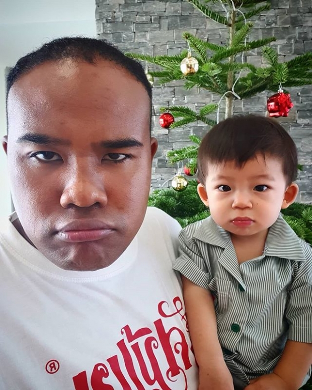“ดีเจต้นหอม” ต้องปลื้มใจ! ถ้าเห็นความรักของ “รัศมีแข” ที่มีให้กับลูกชาย “น้องปกป้อง”