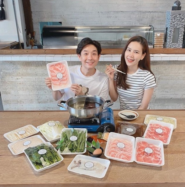 ‘บอย-เจี๊ยบ’ กลับมาเปิดร้านปกติ แต่เดินหน้าแจกอาหารต่อไป