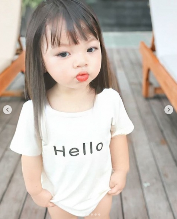 ‘นิวเคลียร์’ จับ ‘น้องไทก้า’ อยู่ในเวอร์ชั่นลูกสาวน่ารักมาก!!