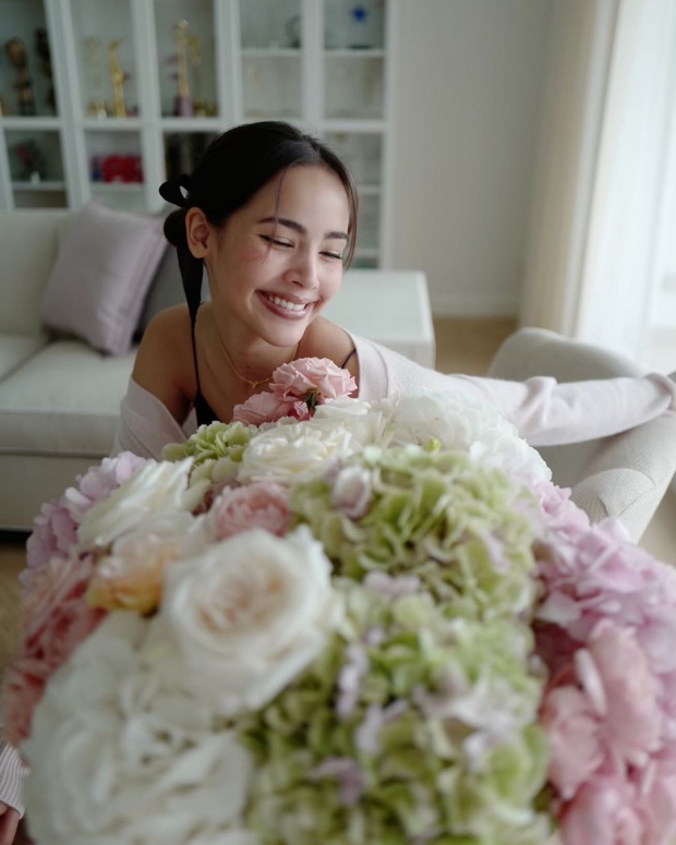 ญาญ่า ทำแฟนคลับใจละลาย แค่ทำคลิปชวนปลูกผักง่ายๆ ที่บ้าน 