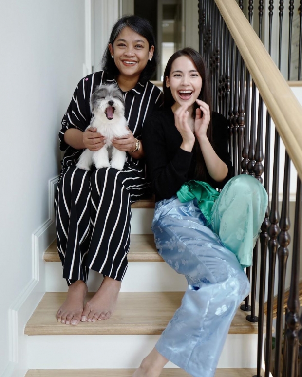 เปิดคลิปน่ารัก ญาญ่า กับ น้องฮาป้าปากาโลโล่ ซนแพ็คคู่ ทำแม่ปลาแทบปวดหัว