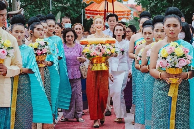 เยอะมาก! จำนวนเงินยอดกฐินของ เเต้ว ที่ทำบุญให้คุณพ่อณรงค์  