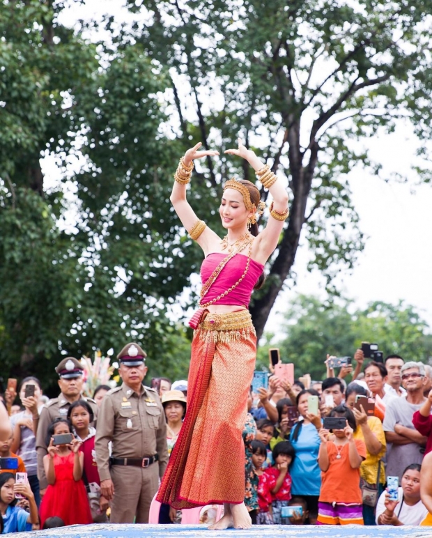 เยอะมาก! จำนวนเงินยอดกฐินของ เเต้ว ที่ทำบุญให้คุณพ่อณรงค์  