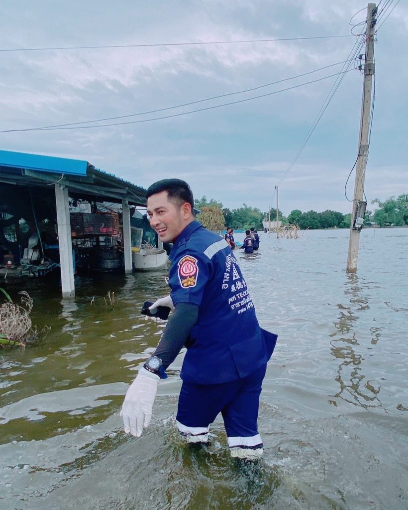 ฮือฮา! ดาราดังวิกหมอชิต สมัครสมาชิกพปชร.ลงชิงส.ส.ปทุมธานี