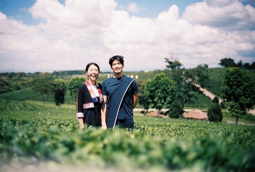 ดาราสาวน้องใหม่ ยกเค้กเซอร์ไพรส์วันเกิดแฟนหนุ่ม หวานฉ่ำทั้งกองถ่าย