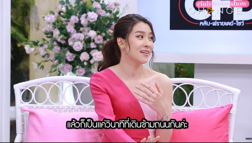 ย้อนฟังเชียร์เล่า ถึงรักเก่ากับกอล์ฟ เขาทุ่มเทมากรับเป็นคนบอกเลิกเอง