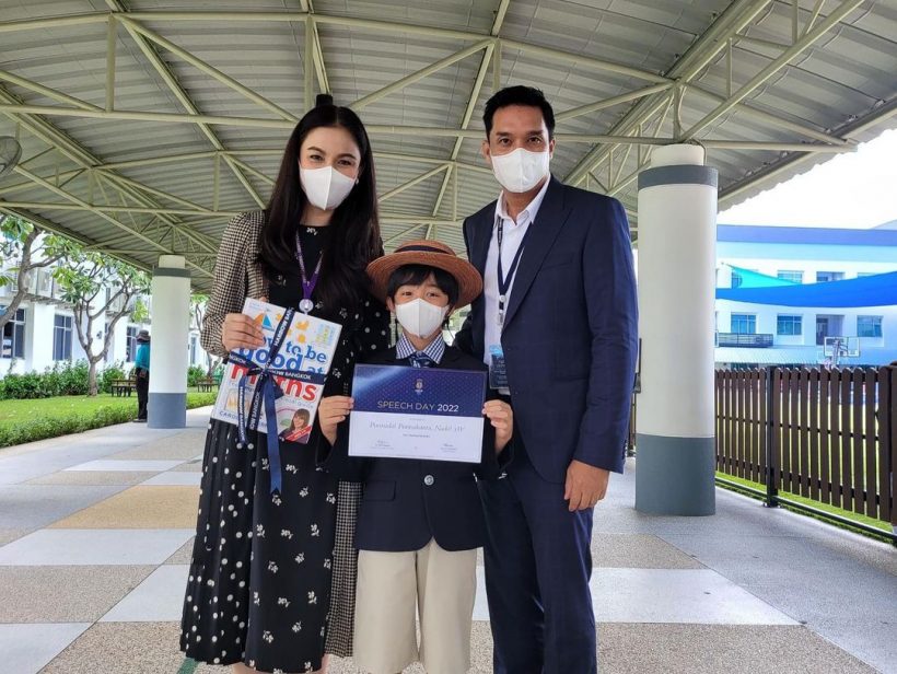  แม่กบสุดภูมิใจ น้องณดล รับรางวัลด้านคณิตฯหล่ออัจฉริยะสุดๆ