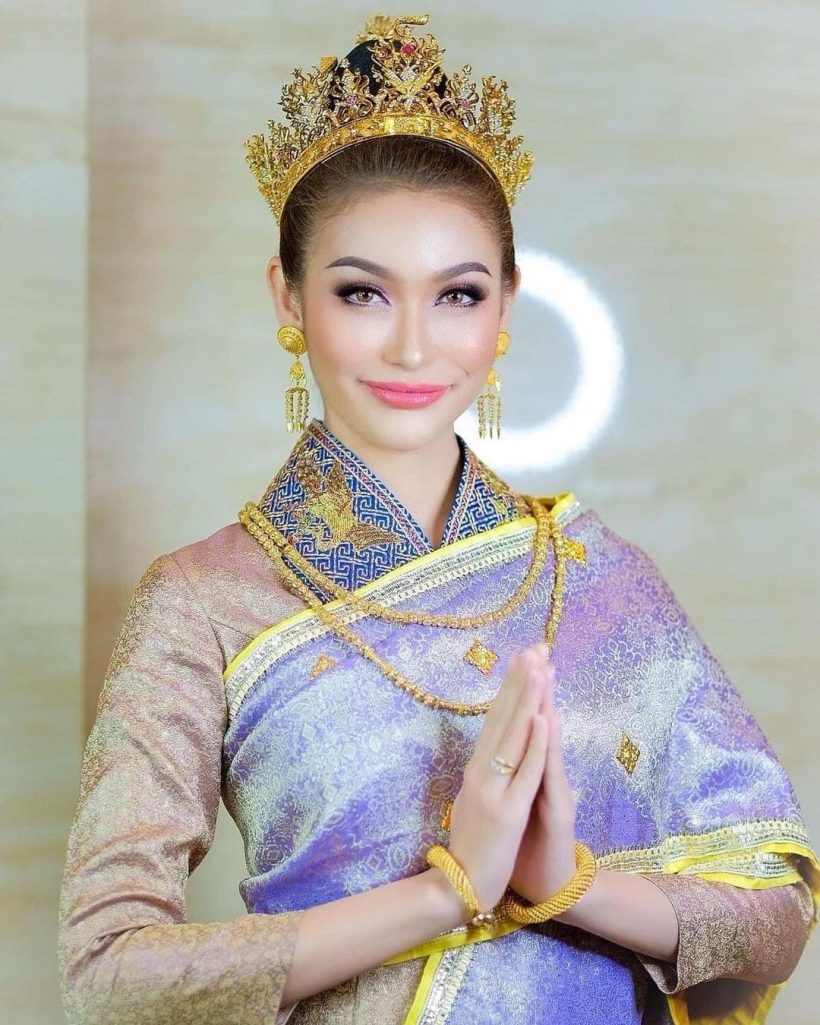 เผยโฉมหน้าตัวแทนสาวไทย ชิงมงกุฎ Miss Intercontinental ที่อียิปต์