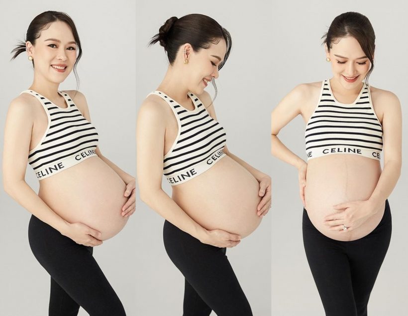 เปิดภาพครอบครัวตันจรารักษ์6ชีวิต นับถอยหลังต้อนรับลูกแฝดหญิง