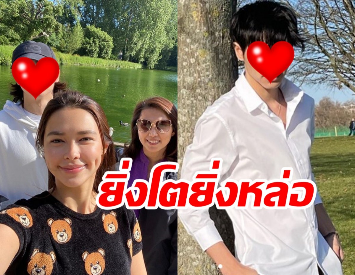 รวมภาพ แมทธิว น้องแพทริเซีย กับความหล่อแบบเกินต้าน