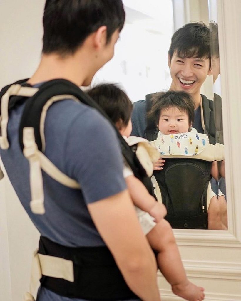  เปิดภาพล่าสุด น้องพีร์เจ  ลูกชายพุฒ-จุ๋ยกินโตเร็วมากนึกว่าเด็ก2ขวบ