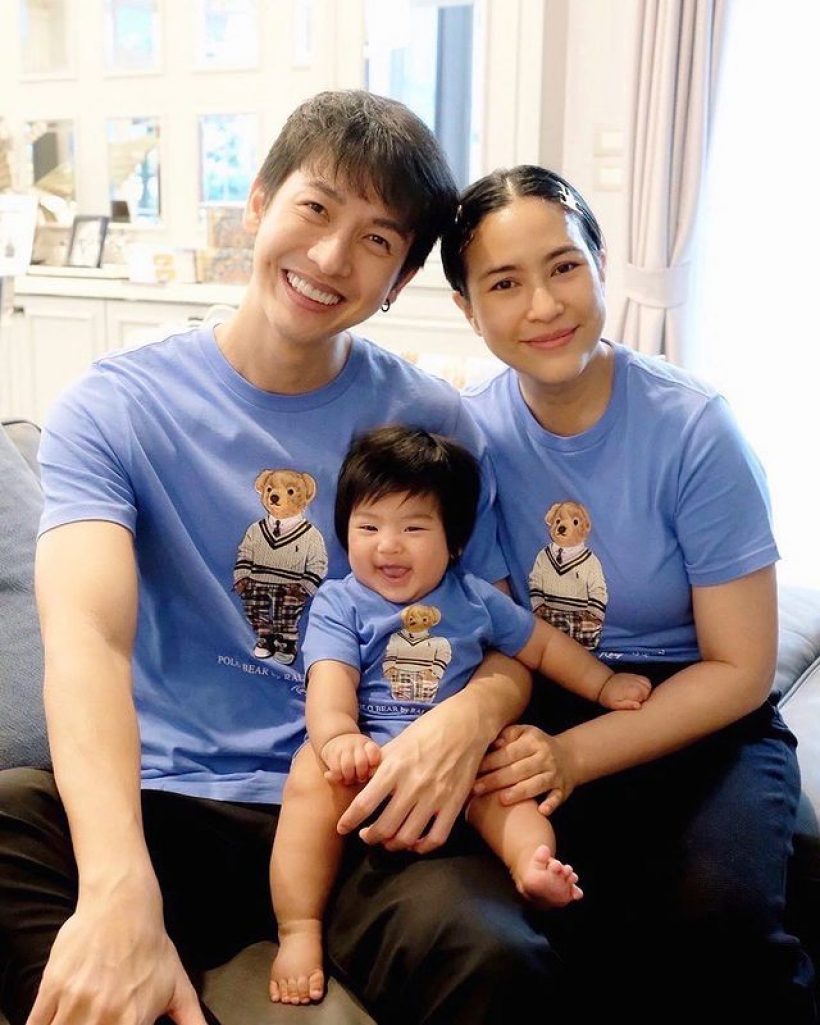  เปิดภาพล่าสุด น้องพีร์เจ  ลูกชายพุฒ-จุ๋ยกินโตเร็วมากนึกว่าเด็ก2ขวบ