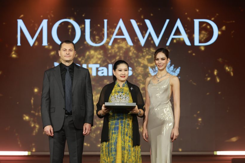 เปิดตัวมงกุฎ Miss Universe Thailand 2023 Light of Glory สวยอลังการ!