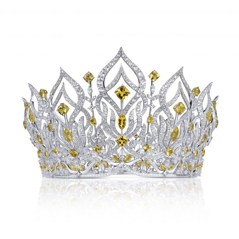 เปิดตัวมงกุฎ Miss Universe Thailand 2023 Light of Glory สวยอลังการ!