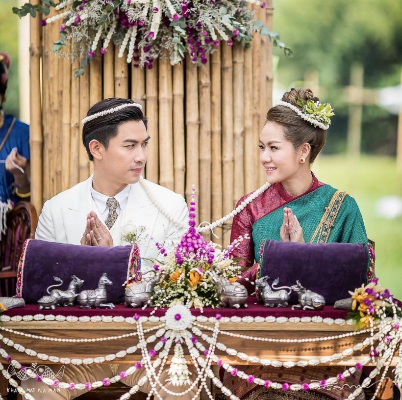 คู่รักดาราดังแฮปปี้แต่งงาน6ปี นับถอยหลังคลอดลูกสืบสกุลพระราชทาน