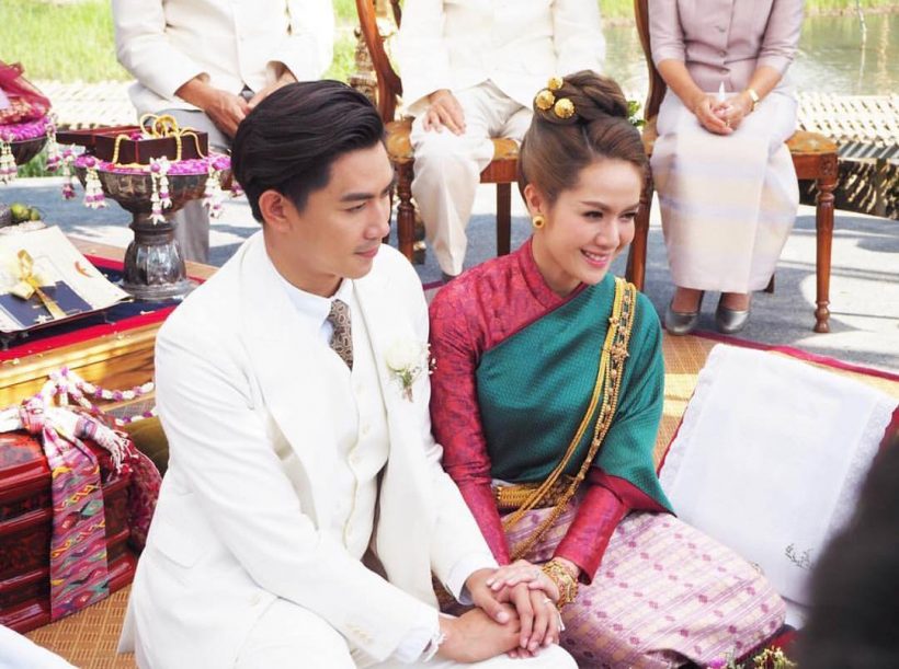 คู่รักดาราดังแฮปปี้แต่งงาน6ปี นับถอยหลังคลอดลูกสืบสกุลพระราชทาน