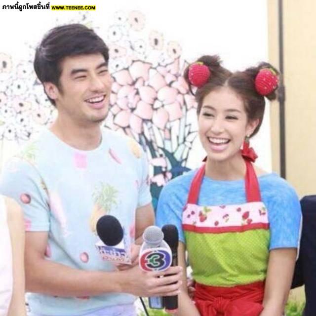 มิ้นต์ ชาลิดา ในการลองเสื้อ - ผ้า แก้วตาหวานใจ