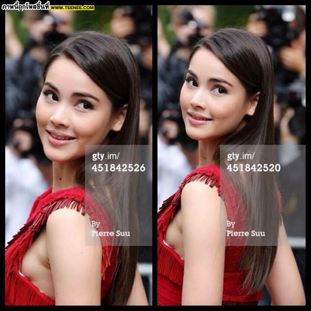 ญาญ่า อุรัสยา in paris fashion week 2014