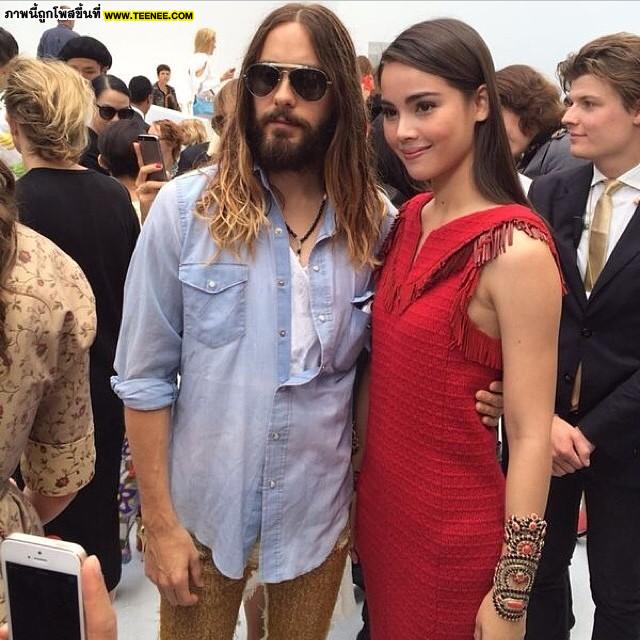 ญาญ่า อุรัสยา in paris fashion week 2014