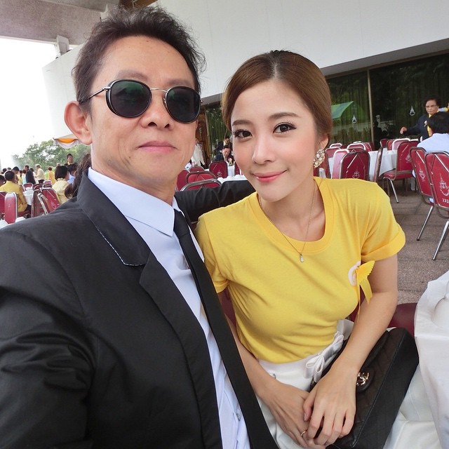 แจม ชรัฐฐา กับ คุณพ่อ