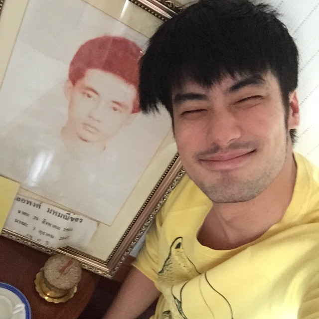 บอย ปกรณ์ และ รูปภาพของ คุณพ่อ ผู้จากไป