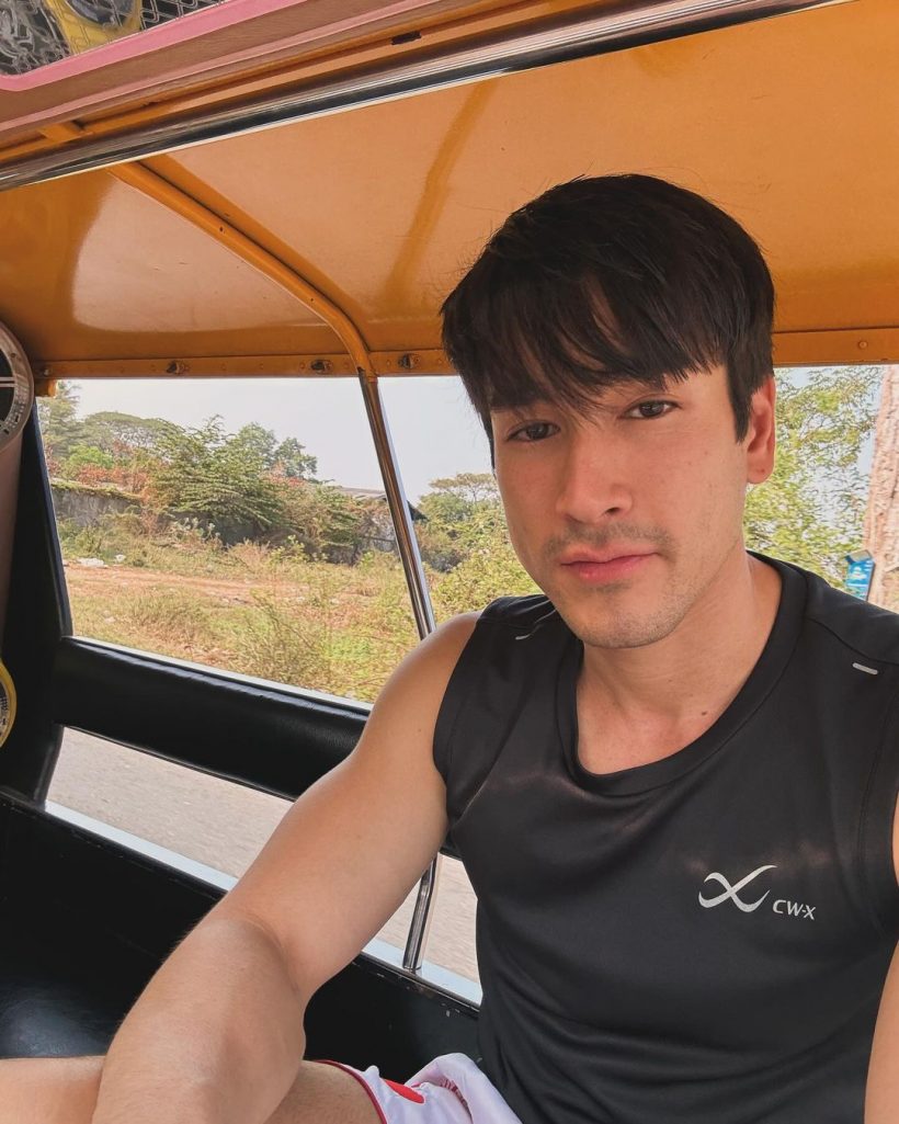  ณเดชน์แต่งตัวชิลเที่ยวอยุธยา แอบใบ้เลขเด็ด3ตัวตรงไปแทงโลด