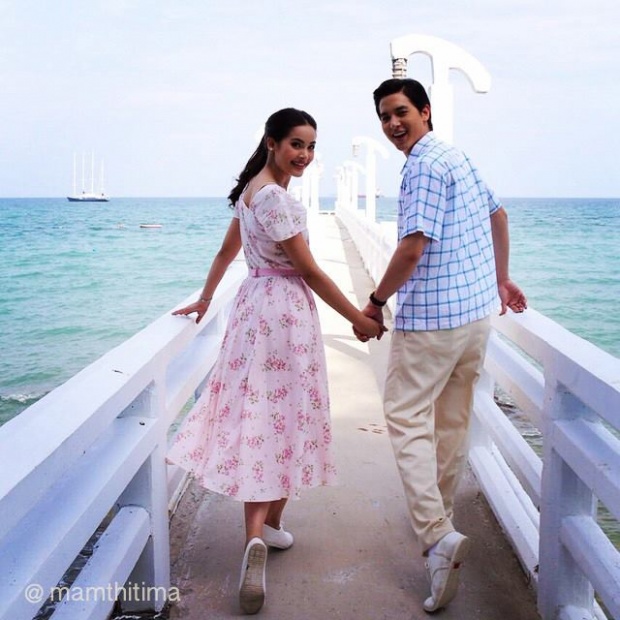 ‘ณเดช’ ว่าไง!? ‘ญาญ่า – เจมส์จิ’ สบตา หวานซึ้ง! ... 