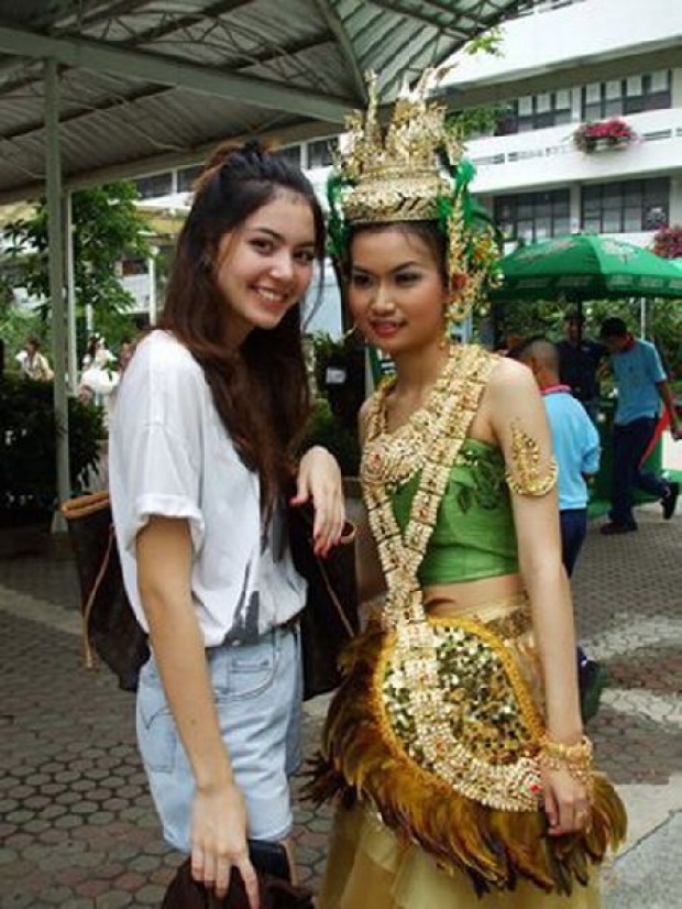 ส่อง พัฒนาการความสวยของ ผีสาวสุดฮ็อต รินลณี