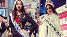 ‘ศศิ’ ผ่าน 10 คนสุดท้าย Miss International 2015