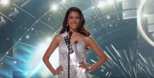 แนท อนิพรณ์ ประชันโฉมรอบพรีลิม บนเวที Miss Universe 2015