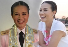  ไม่ธรรมดานะจ๊ะ กบ ปภัสรา จบป.เอกม.จ.ร.สาขาพุทธศาสนา