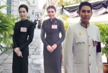 ช่องวัน 31 ร่วมเป็นเจ้าภาพบำเพ็ญกุศลพระบรมศพ” เหล่าดาราร่วมแสดงความอาลัย