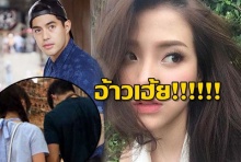 ว๊ายตายแล้ว!ภาพ ใบเฟิร์น - ท็อป จรณ ? ควงคู่ทำบุญ หลุดจังๆ