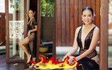 สวยอมตะ!! “กบ ปภัสสรา” โพสต์รูปอวดหุ่นสุดเซี๊ยะ!! ในชุดว่ายน้ำลูกไม้ซีทรู แซ่บสุดๆ