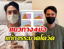 แมทธิว อธิบาย 4 ข้อ ละเอียดยิบ แนวทางแก้การระบาด โควิด-19