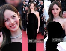ครั้งเเรกของ ณิชา ณัฏฐณิชา บนพรมเเดงคานส์ สวยไร้ที่ติโนฟิลเตอร์