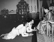ดาราสาวดัง เผยภาพ เข้ารับพระราชทานพิธีสมรสจากสมเด็จพระพันปีหลวง