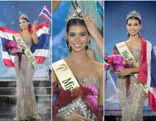ทำสำเสร็จแล้ว! น้ำเหนือ วารี คว้ามงกุฎ Miss Earth Fire 2025