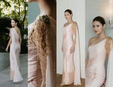 ส่องดีเทล ชุดไทยงานเเต่ง ยิหวา สวยเเพงระยิบระยับ