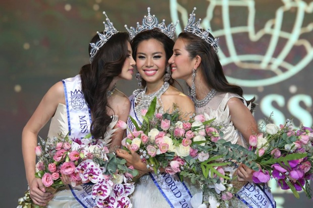 ยินดีด้วย สาวงามคนนี้ได้เป็นMiss Thailand World 2015