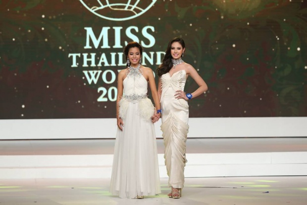 ยินดีด้วย สาวงามคนนี้ได้เป็นMiss Thailand World 2015