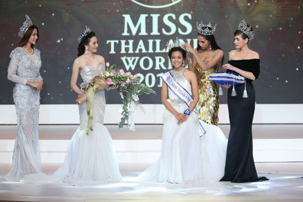 ยินดีด้วย สาวงามคนนี้ได้เป็นMiss Thailand World 2015