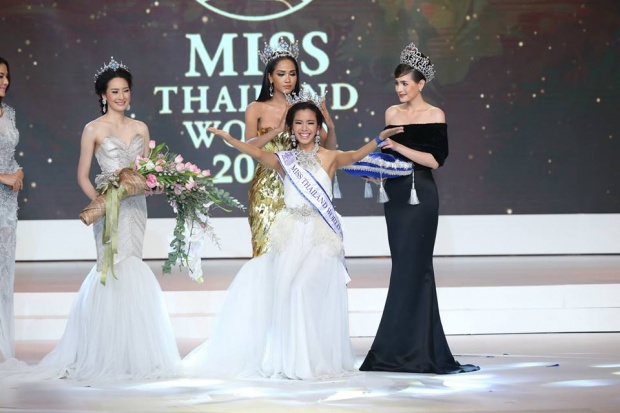 ยินดีด้วย สาวงามคนนี้ได้เป็นMiss Thailand World 2015