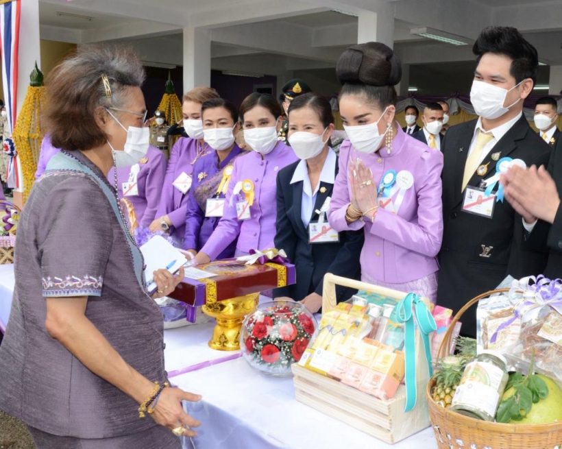  ดาราสาวปลื้ม ได้รับพระมหากรุณาธิคุณเข้าเฝ้ากรมสมเด็จพระเทพฯ